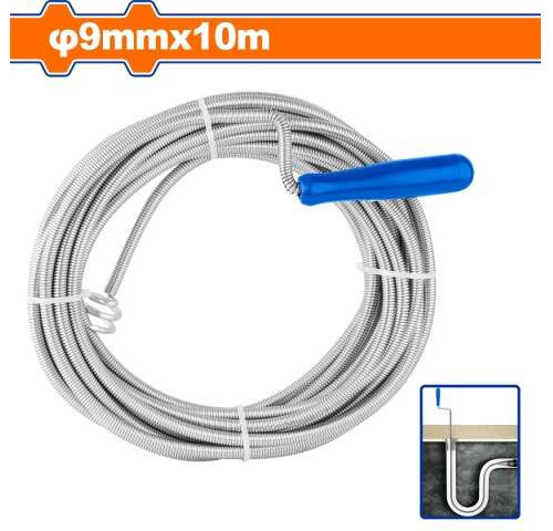 Flexible Limpiador De Cañerias 10m Wadfow Wdd2310 1