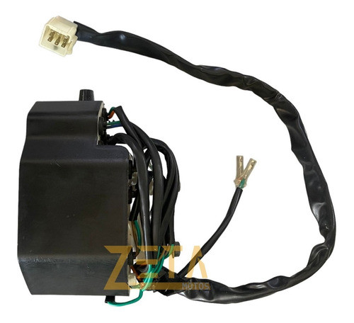 Tablero Velocimetro Zanella Ztt 200 Zeta Motos 1