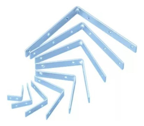 Esquinero Angulo Reforzado 76 X 76 Mm X 12 Uni. 0