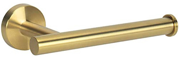 Soporte Papel Higienico Acero Inoxidable - Oro Cepillado 0