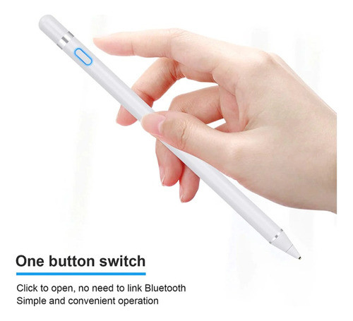 Lapiz Para Tablet Capacitivo Recargable Activo 1