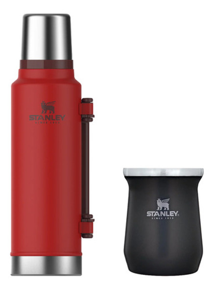 Kit Stanley Termo Classic 1,4 Lt Y Mate 0