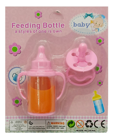 Mamadera Mágica De Juguete 0