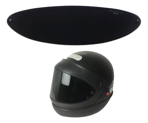 Viseira Para Capacetes San Marino Fumê 0