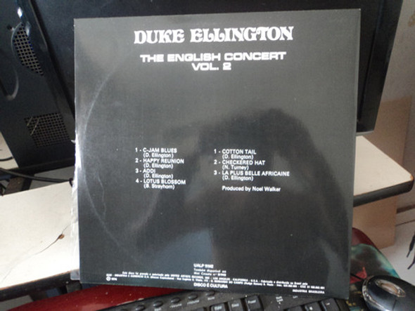 Lp Duke Ellington-the English Concert Vol.2-zerado Veja 1