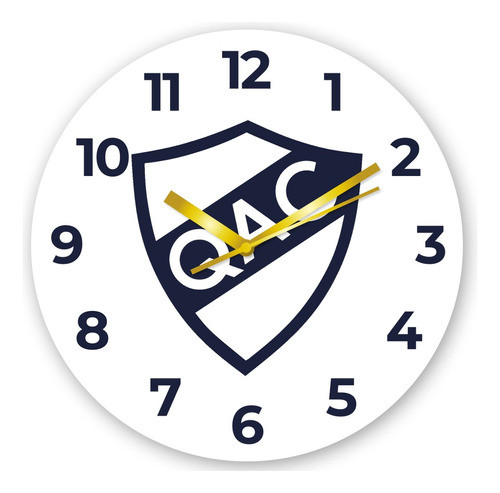 Reloj De Pared De Quilmes Atlético Club 0