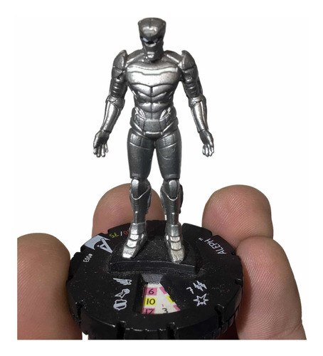 Heroclix Aleph Figura Marvel Colección Miniatura Con Carta 1