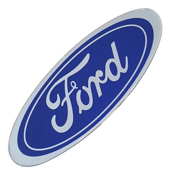 Emblema Grade Ford Caminhao Cargo Todos Resinado 0