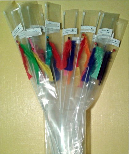 Cañitas Para  Gatos Capitán Cañita Miyi Arg. C/repuestos Int 1