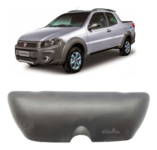 Porta Oculos Teto Original Strada 0