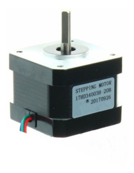 Paso A Paso Motor Nema 17 Para Cnc Reprap Arduino 37oz. In(3 0
