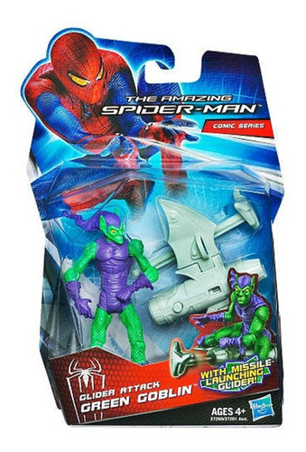 Muñeco Marvel Duende Verde Enemigo Del Hombre Araña Hasbro 1