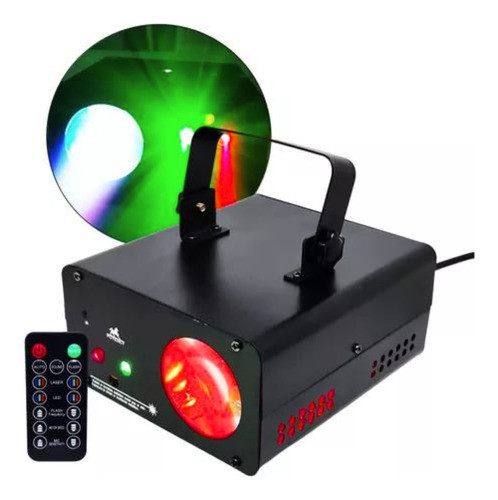 Canhão Raio Laser Tb1318 Refletor Projetor Luz  Rgbw 0