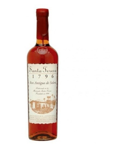Ron Santa Teresa 1796 Antiguo De Solera Venezuela X 700 Ml 0