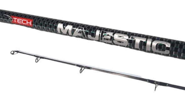 Caña Tech Majestic 2.10mts 15-30lb Baitcast Ideal Embarcado 0 Caña Tech Majestic 2.10mts 15-30lb Baitcast Ideal Embarcado 0