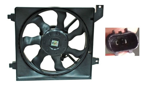 Electrovent C/soport Hyundai Aent 07-09 1.5 Tdi Diesel C/air 0