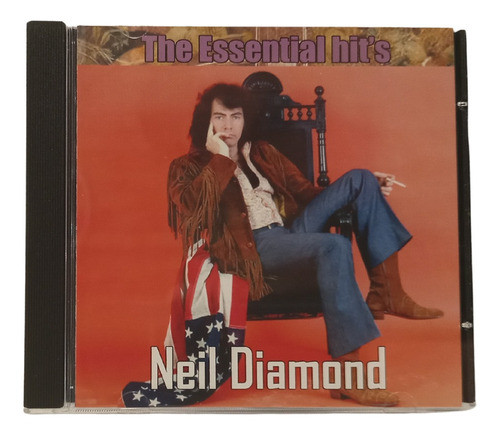 Cd Neil Diamond The Essential Hits Original Novo Lacrado 0