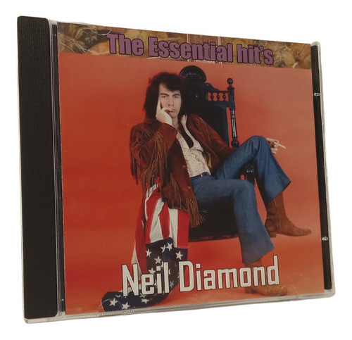 Cd Neil Diamond The Essential Hits Original Novo Lacrado 1