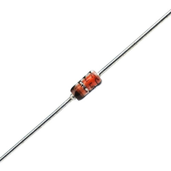 Kit 100 Peças - Diodo Zener 24v 1/2w Bzx55c24 0,5w A Granel 0