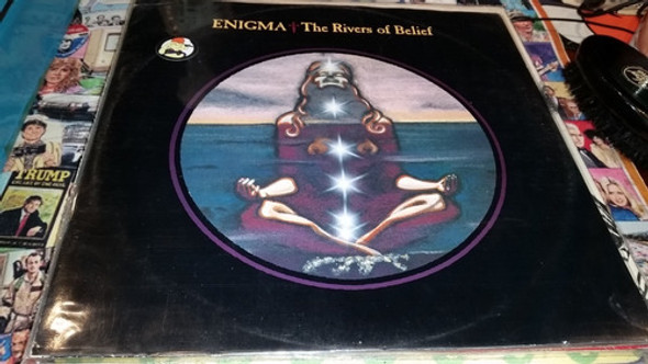 Enigma The Rivers Of Belief Vinilo Maxi Europe 1991 Temazo 0