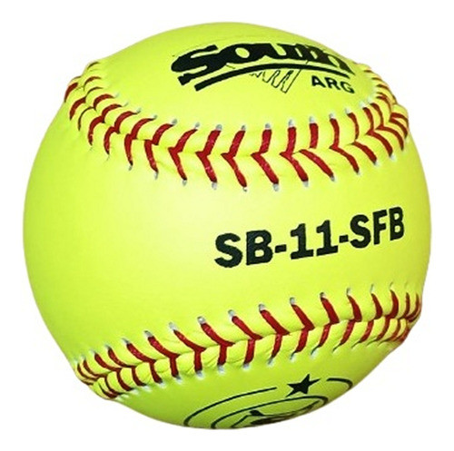 Combo Softbol Guante 12'' Bate 32'' Pelota 11'' South 14años 1