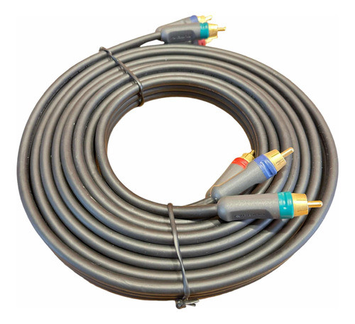 Cable Vídeo Componente Profesional Hifi 3,5mts 0
