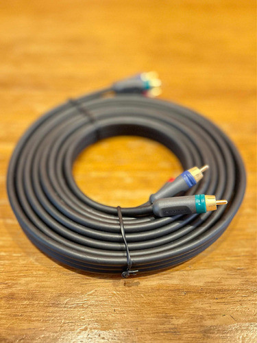 Cable Vídeo Componente Profesional Hifi 3,5mts 1