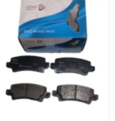 Pastillas Freno Jgo 4 Tras. Toyota Corolla Brasil Y Japon 0