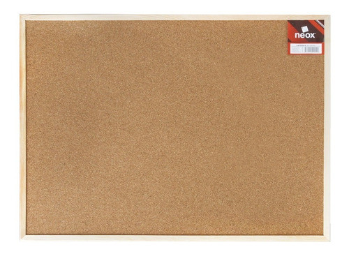 Cartelera De Corcho Neox 90 X 120 Cm - Mosca 0