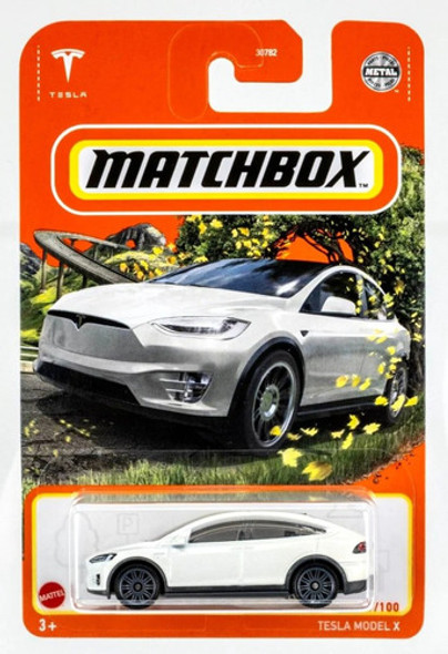Matchbox - Vehículo Tesla Model Y - 30782 0