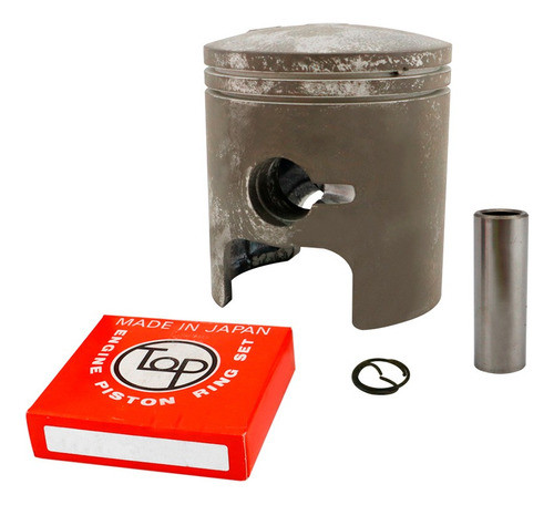 Kit De Piston Perno Aros Para Suzuki Ax 115 0.75 53.25mm 0