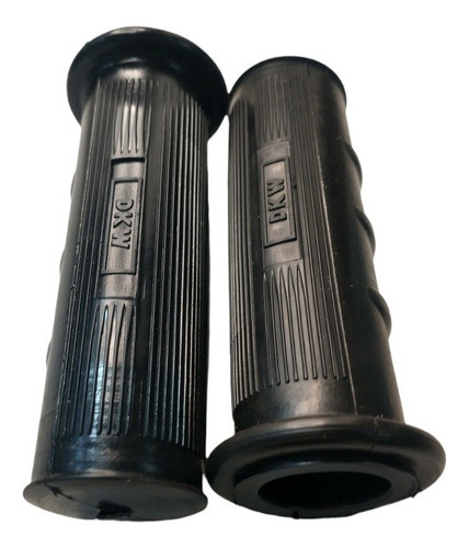 Puños Para Moto O Motoneta Dkw En Color Negros 1