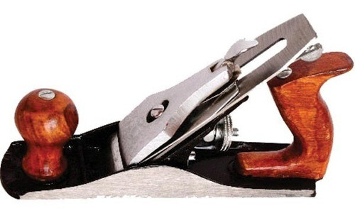 Plaina Manual Cabo De Madeira N°4 0