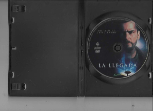 La Llegada - Dvd Original - Buen Estado 1