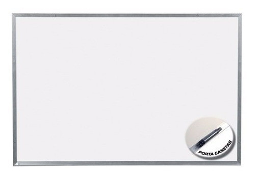 Novo Quadro Branco 75 X 90 Cm Para Escolas Escritórios 0