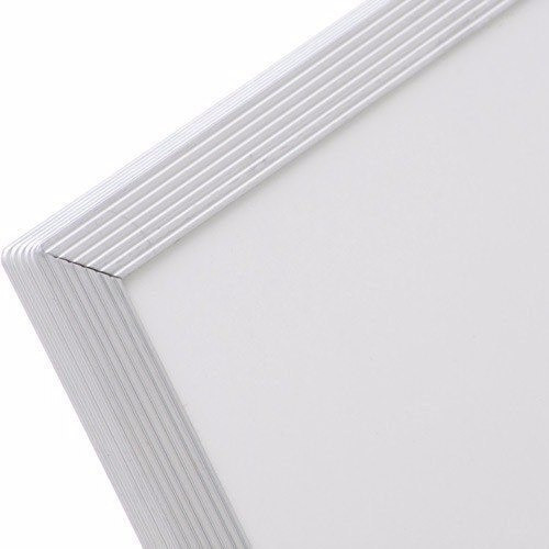 Novo Quadro Branco 75 X 90 Cm Para Escolas Escritórios 1