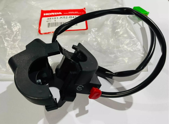 Comando De Arranque Honda Cb 125 Twister Original Genamax 0 Comando De Arranque Honda Cb 125 Twister Original Genamax 0