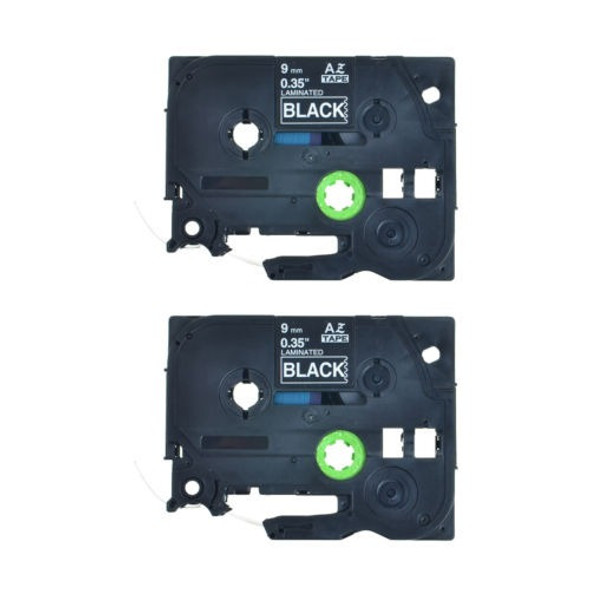 2pk Tz Tze 325 325 Blanco En La Etiqueta De Cinta Negra Para 0