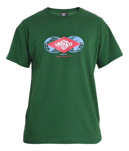 Umbro Remera Hombre - Cardif Vde 0