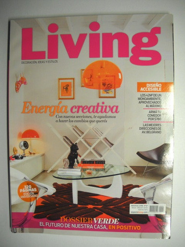 Revista Living 67 Dossier Verde Diseño Ecologico Monoambient 0