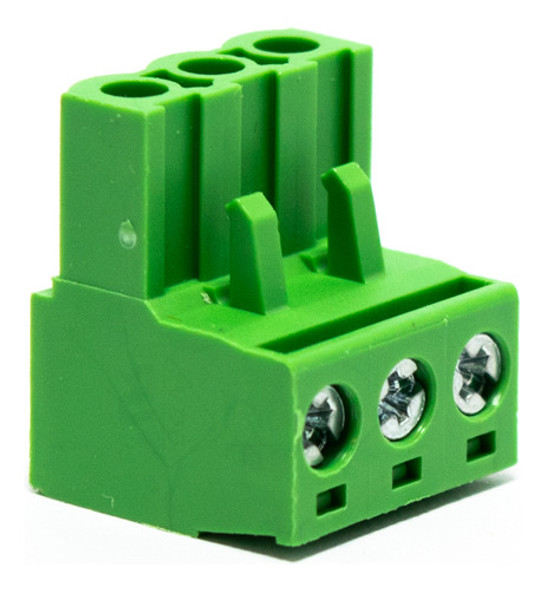 5 Borneras Enchufables 3 Polos Hembra / Cable 20a 320v 0