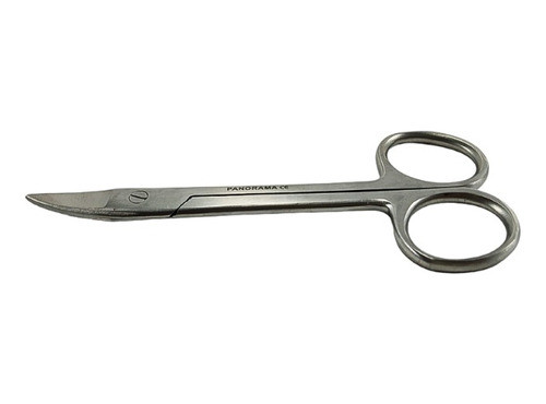 Tijera Para Metal Curva Panorama- Odontología 0