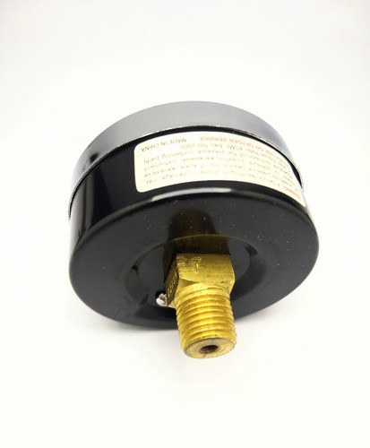 Manómetro 63mm Diam. 0-300psi/0-20kg/cm2 Pem1442r3r1 Winters 1