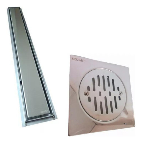 Combo Rejillas Mozart Lineal 50x10 Cuadrada 15x15 Blister 0