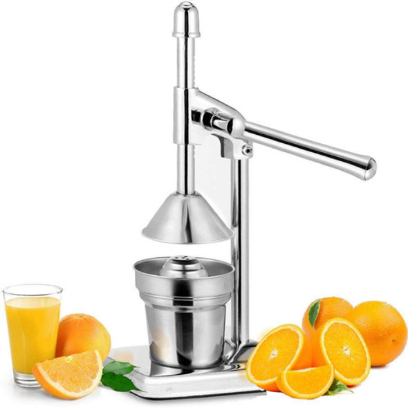 Exprimidor De Jugos Doméstico A Palanca Manual Nuevo Inox 0