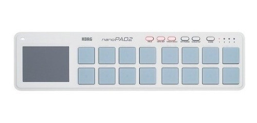 Controlador Midi Usb Korg Nano Pad 2 De 16 Pads Cuo 0