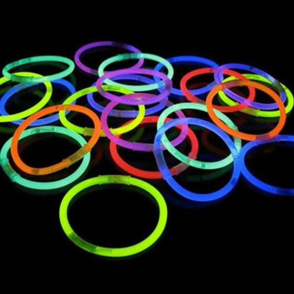 Pack X 50 Pulsera Quimica Luminosa Cotillón Fiesta Neon 0