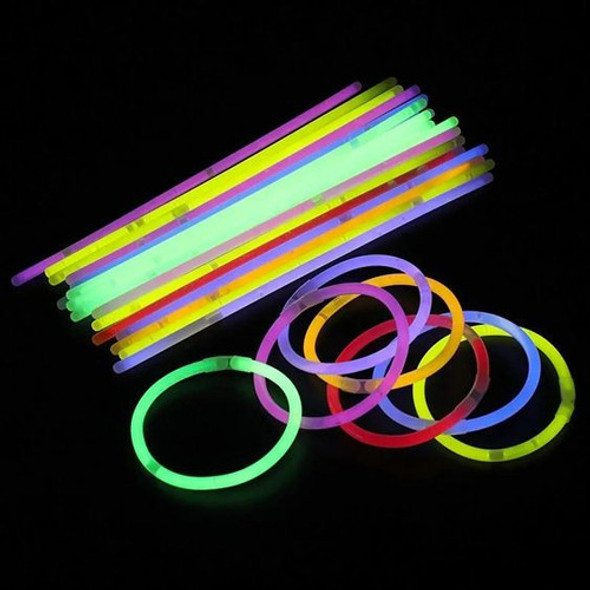 Pack X 50 Pulsera Quimica Luminosa Cotillón Fiesta Neon 1