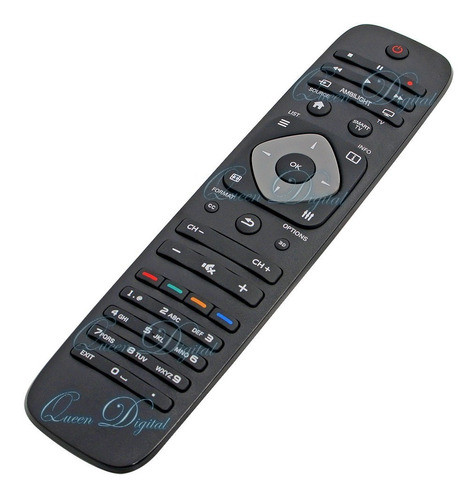 Control Remoto Para Philips Smart Tv 3d Con Ambilight 1