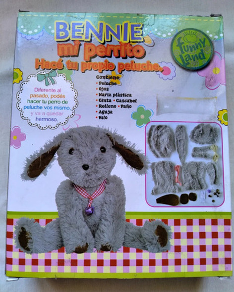 Kit De Manualidades Funny Land Hace Tu Propio Muñeco Peluche 1